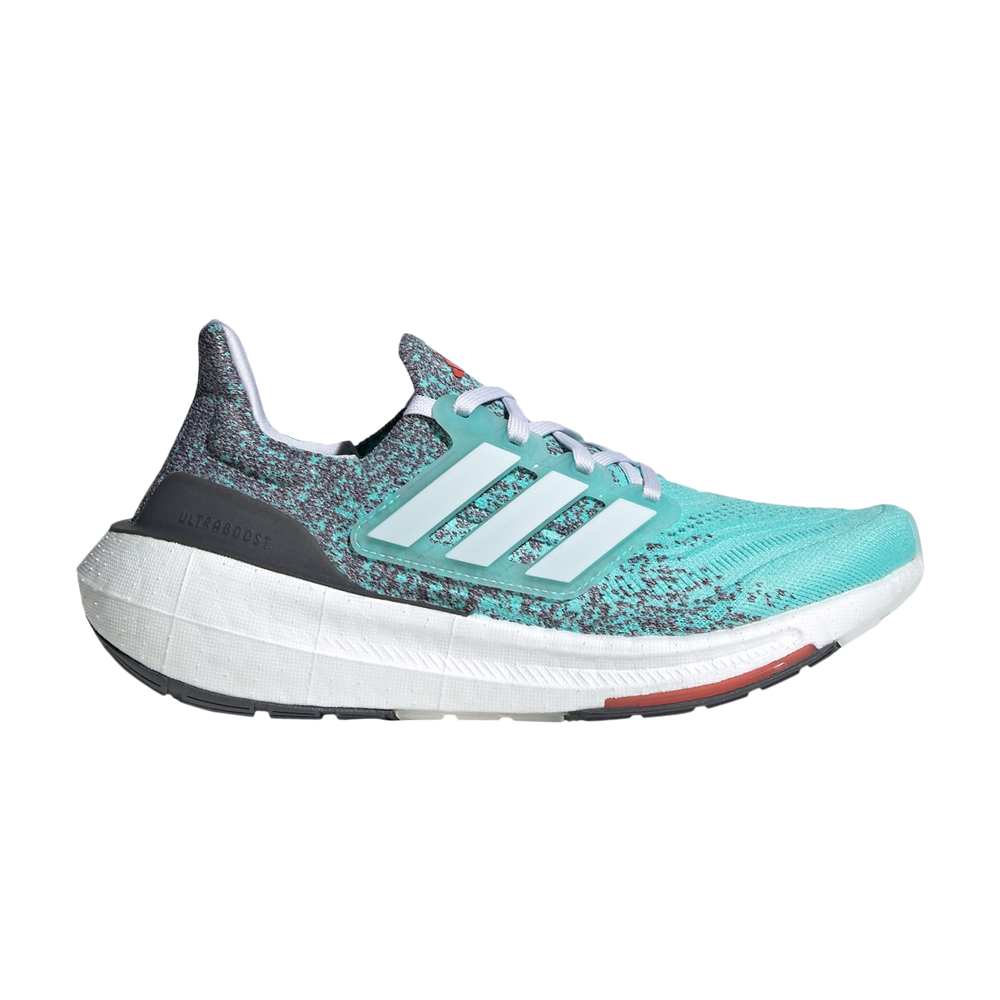 Wmns UltraBoost Light 'Flash Aqua Bright Red'