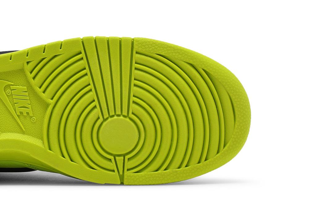 AMBUSH x Dunk High 'Flash Lime'