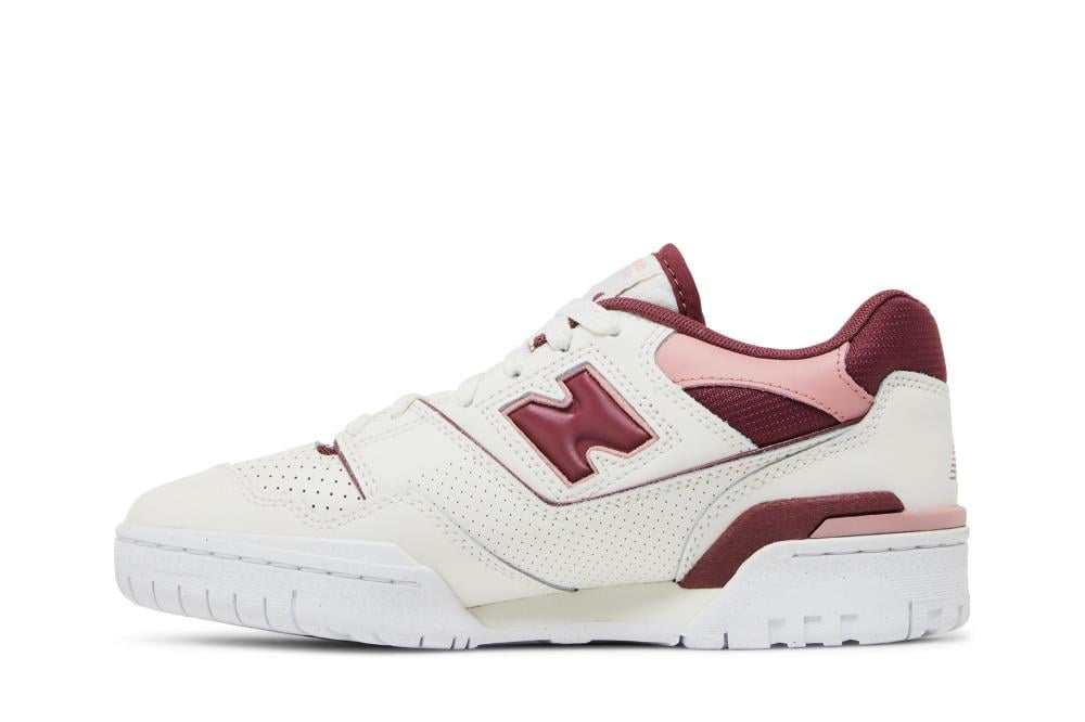 Wmns 550 'Washed Burgundy'