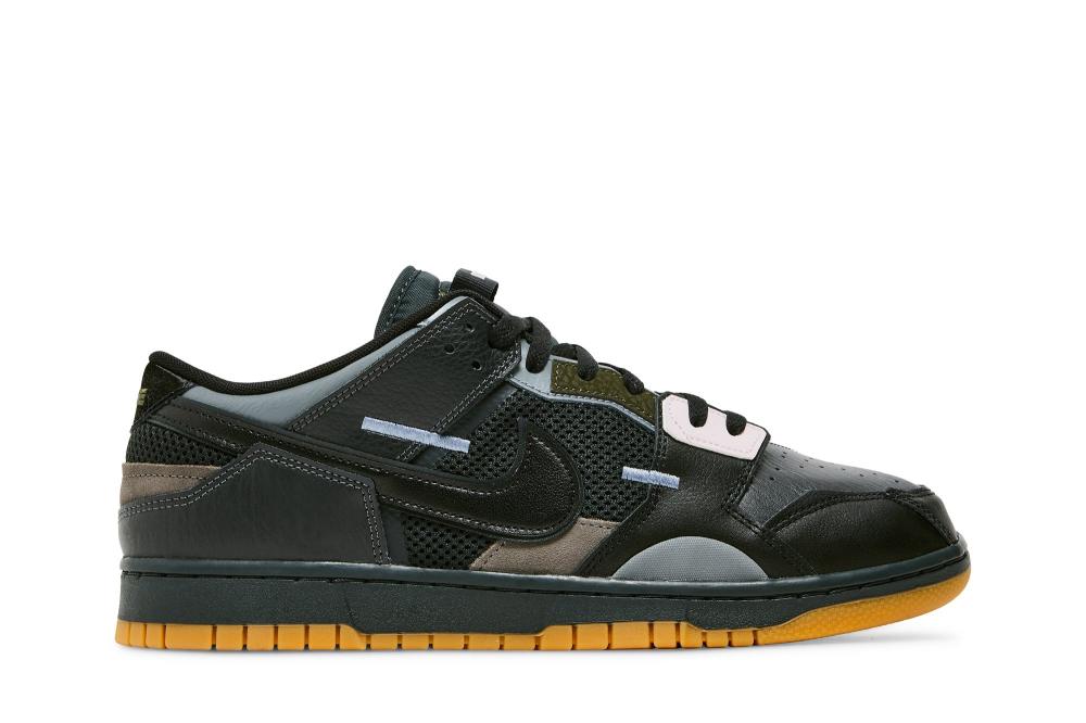 Dunk Low Scrap 'Black'