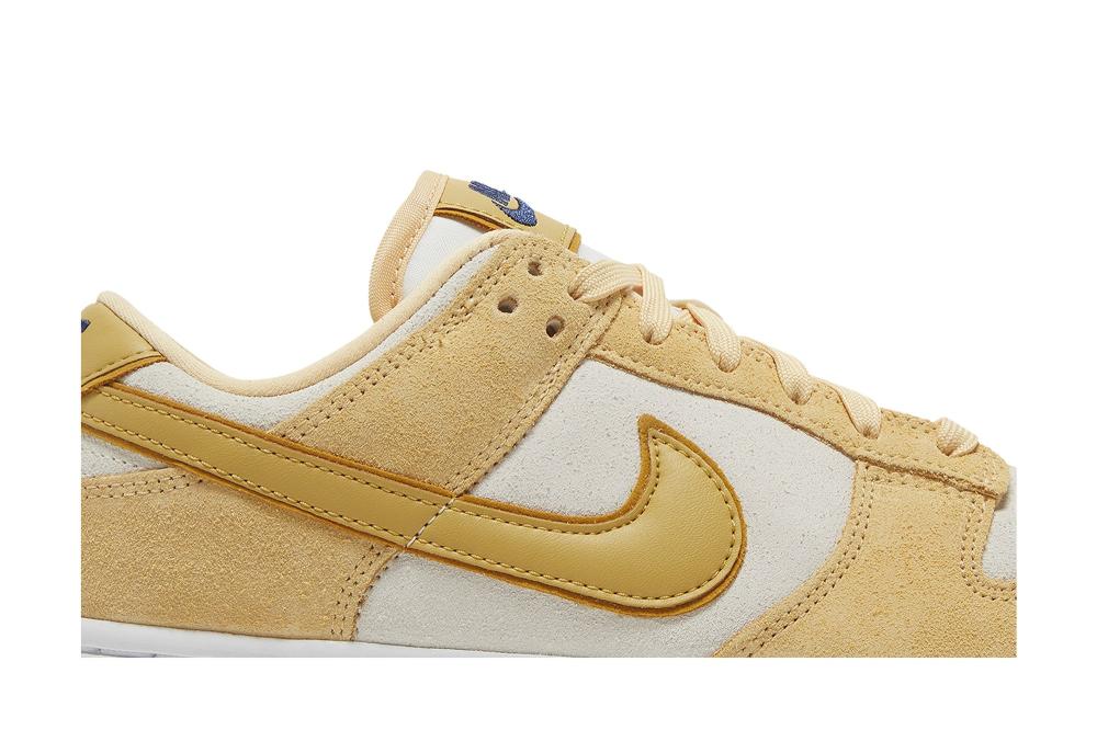 Wmns Dunk Low LX 'Gold Suede'