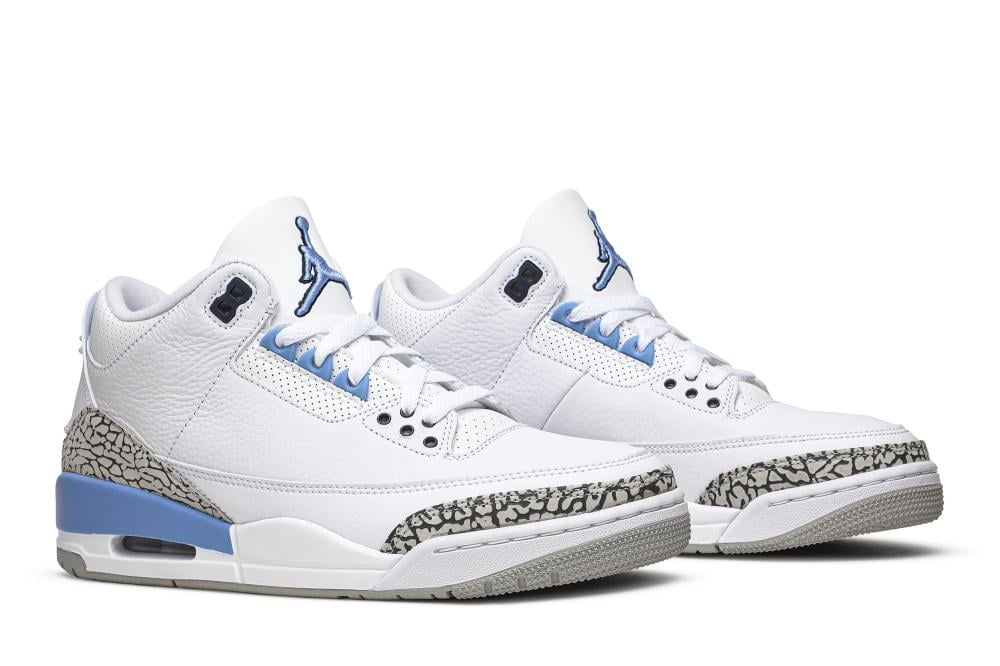 Air Jordan 3 Retro 'UNC'