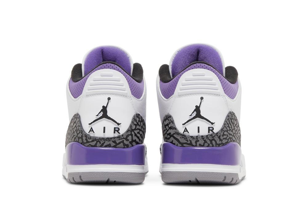 Air Jordan 3 Retro 'Dark Iris'