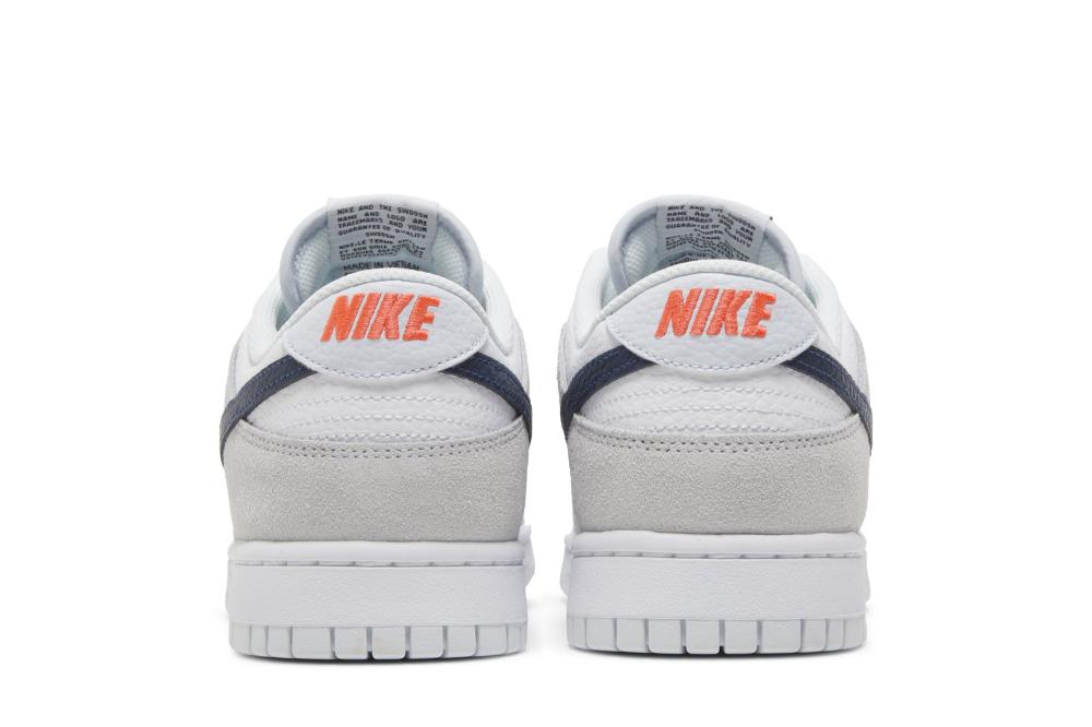 Dunk Low 'Mini Swoosh - Football Grey Midnight Navy'