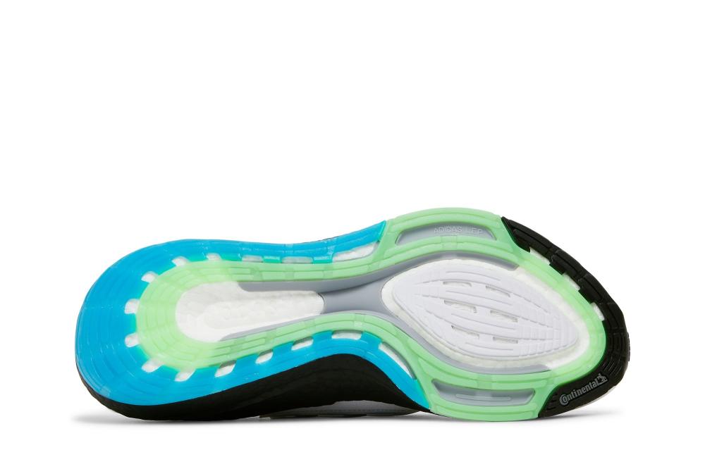 UltraBoost 21 'White Screaming Green'