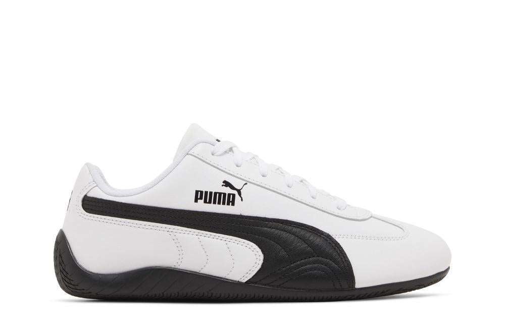 Speedcat Shield Leather 'White Black'