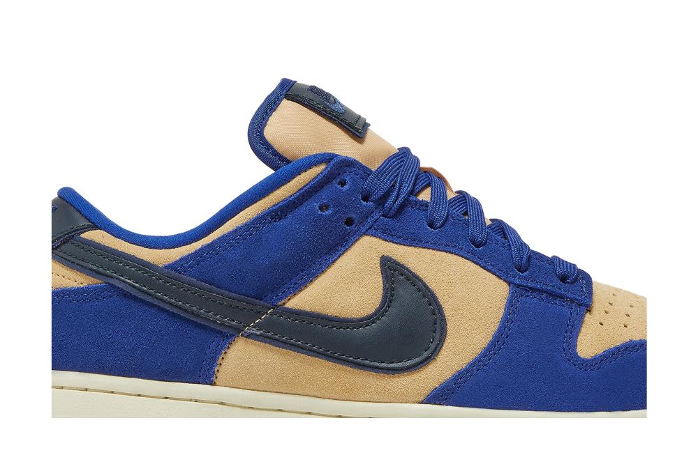 Wmns Dunk Low LX 'Blue Suede'