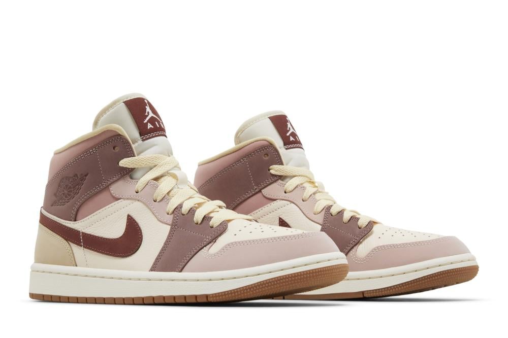 Wmns Air Jordan 1 Mid SE 'Dark Pony Smoky Mauve'