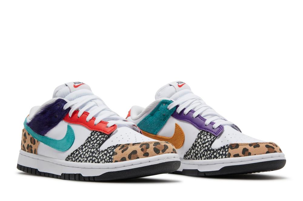 Wmns Dunk Low SE 'Safari Mix'