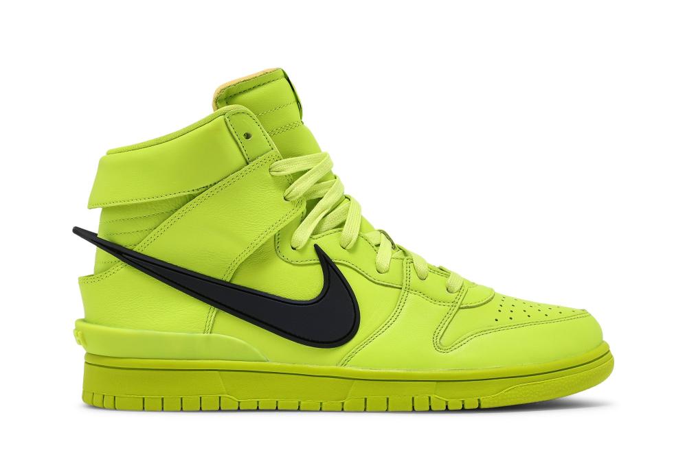 AMBUSH x Dunk High 'Flash Lime'