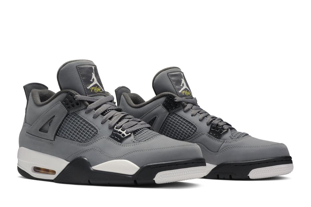 Air Jordan 4 Retro 'Cool Grey' 2019