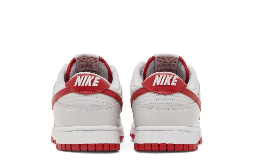 Dunk Low 'Vast Grey Varsity Red'
