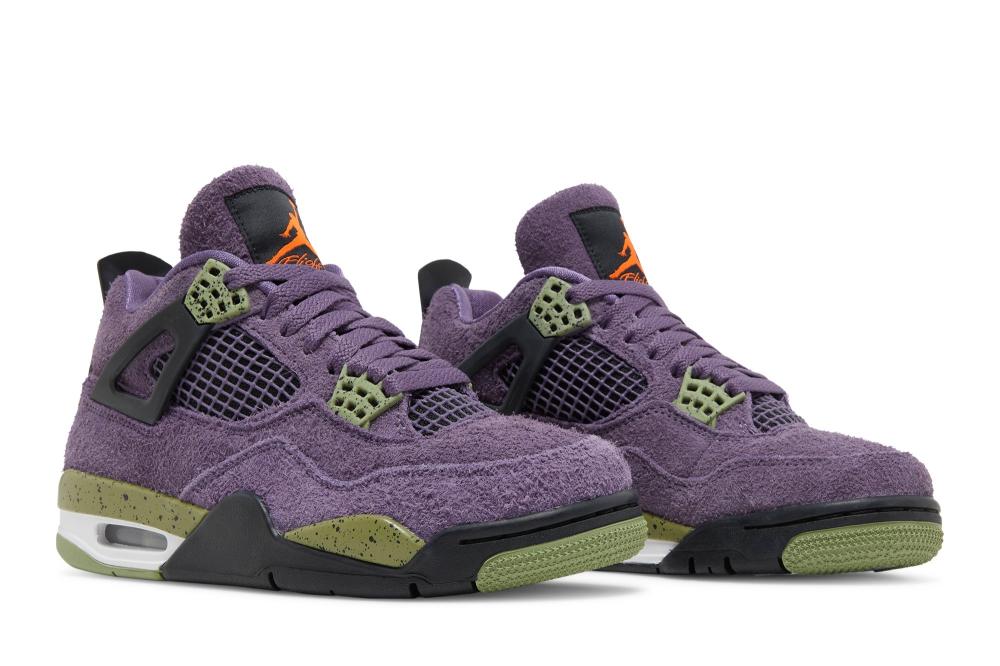 Wmns Air Jordan 4 Retro 'Canyon Purple'