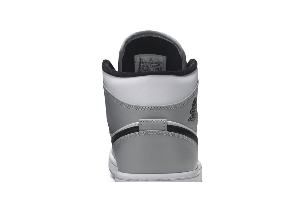 Air Jordan 1 Mid 'Smoke Grey'