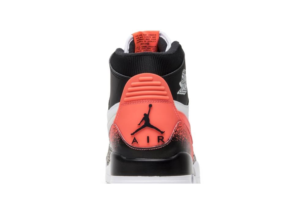 Just Don x Jordan Legacy 312 'Hot Lava'