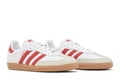 Wmns Samba OG 'White Solar Red Gum'