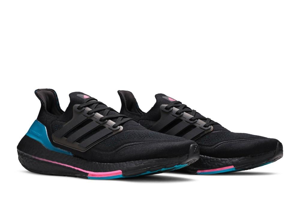 UltraBoost 21 'Black Active Teal'