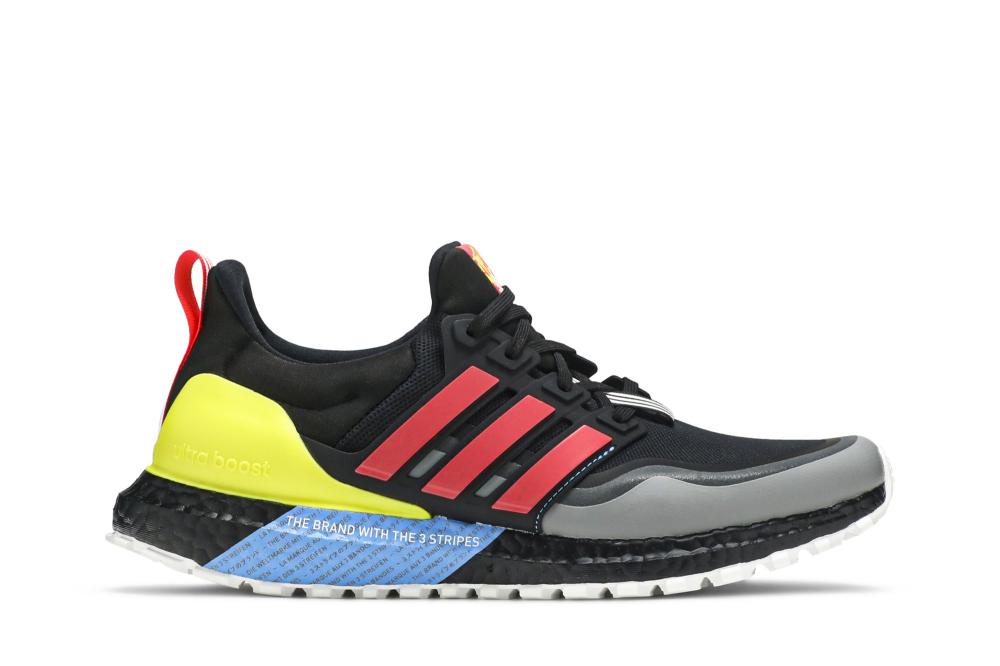 UltraBoost All-Terrain 'Shock Red'