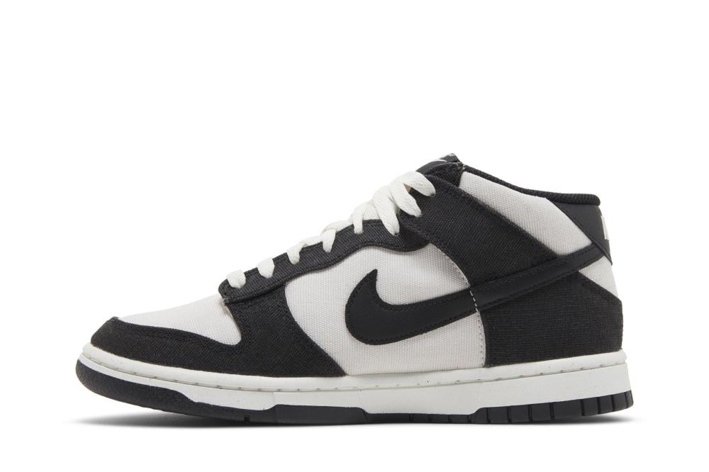 Dunk Mid 'Canvas Panda'