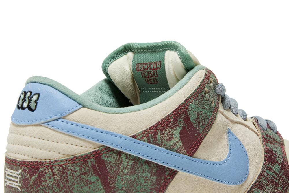 Crenshaw Skate Club x Dunk Low SB