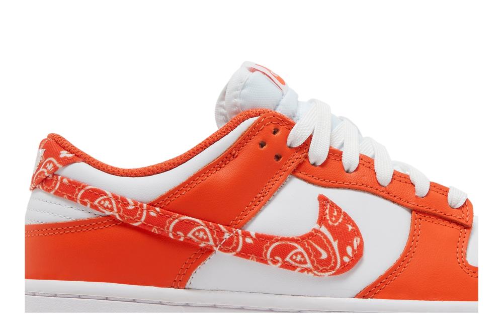 Wmns Dunk Low 'Orange Paisley'