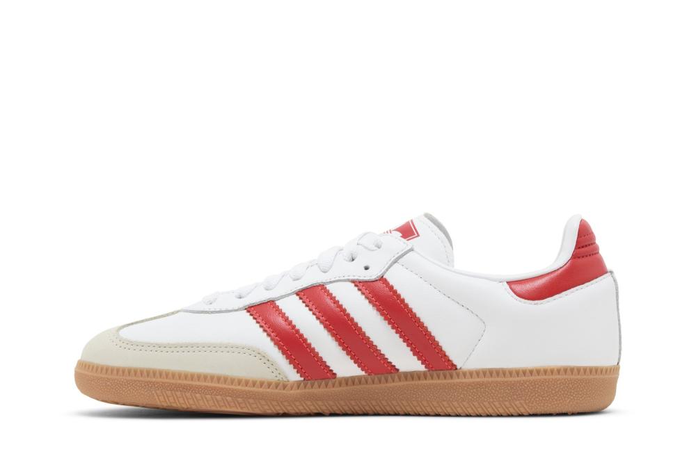 Wmns Samba OG 'White Solar Red Gum'