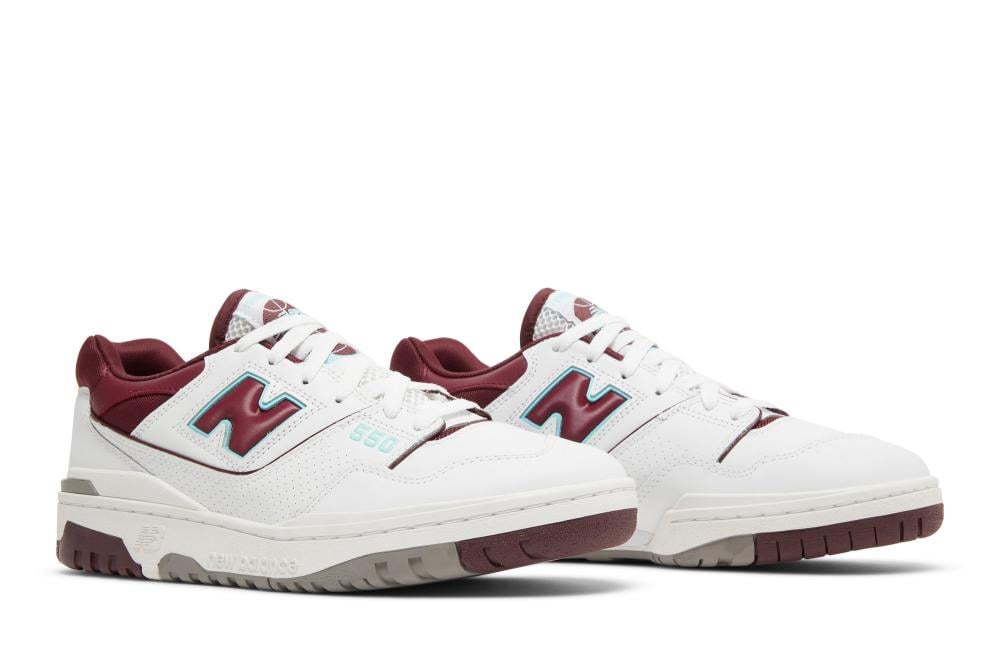 550 'Burgundy Turquoise'