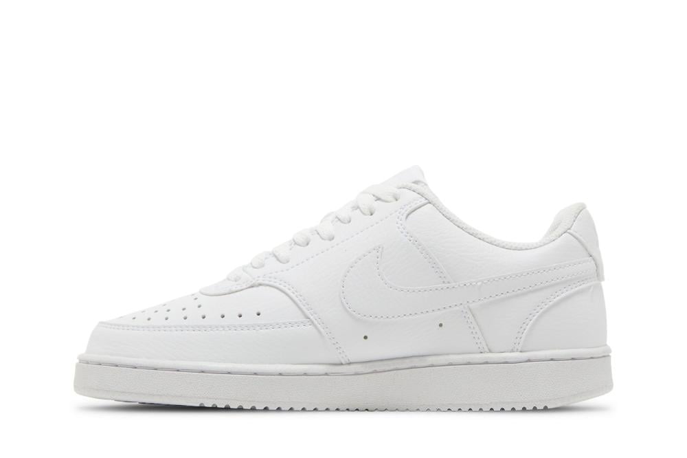 Wmns Court Vision Low Next Nature 'Triple White'