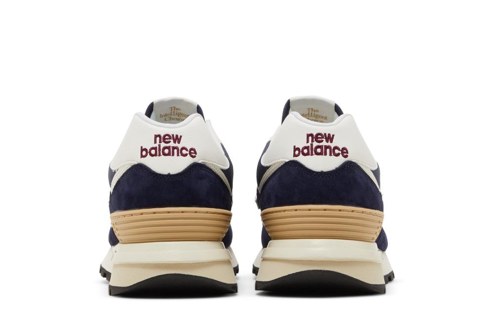 574 Legacy 'Navy Angora'