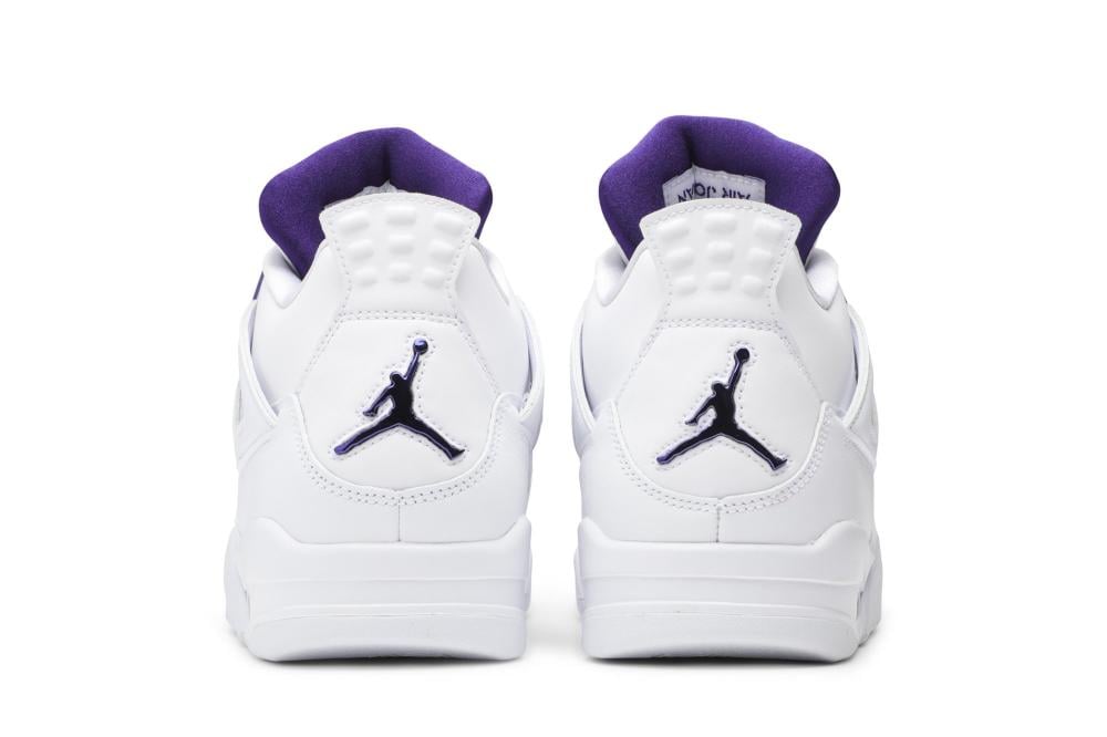 Air Jordan 4 Retro 'Purple Metallic'