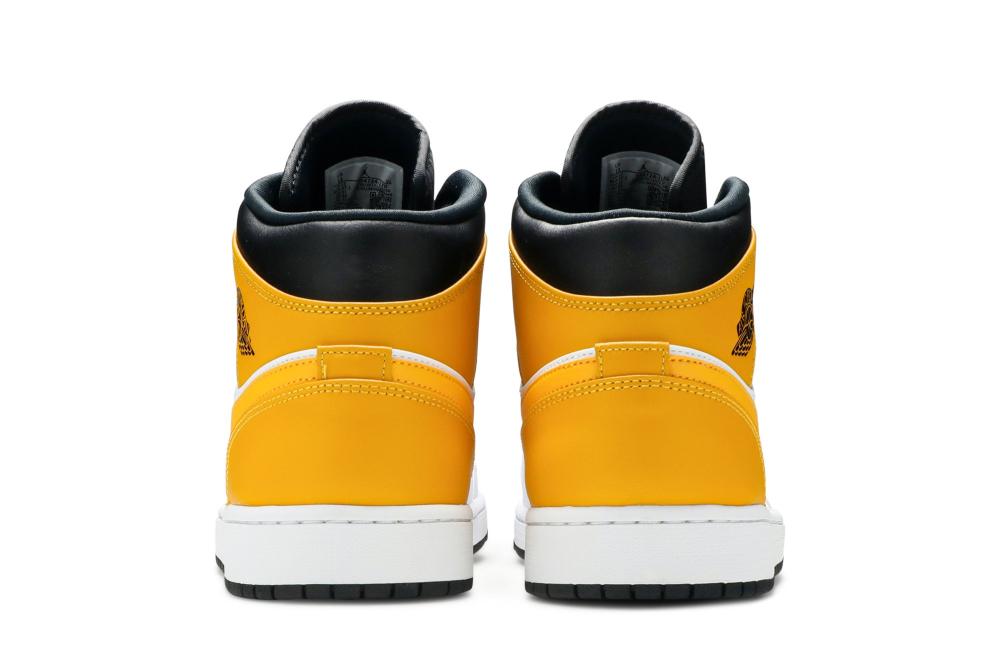 Air Jordan 1 Mid 'University Gold'