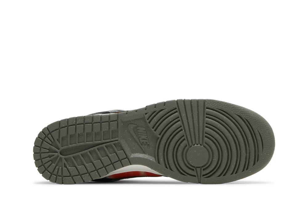 Dunk Low 'Graffiti Pack - Black Red'