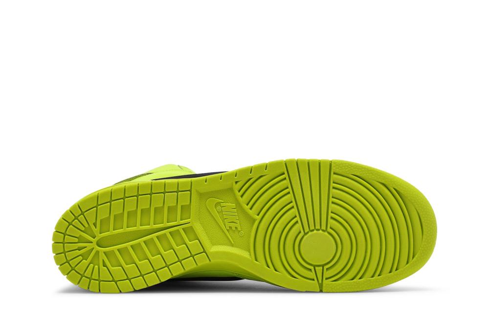 AMBUSH x Dunk High 'Flash Lime'