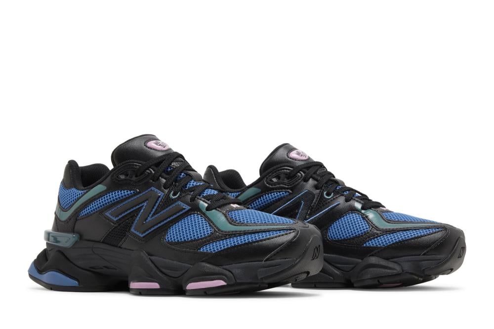 9060 'Black Blue Agate'