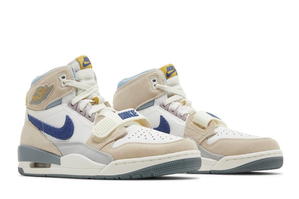 Jordan Legacy 312 'Corduroy Swoosh - White Mystic Navy'