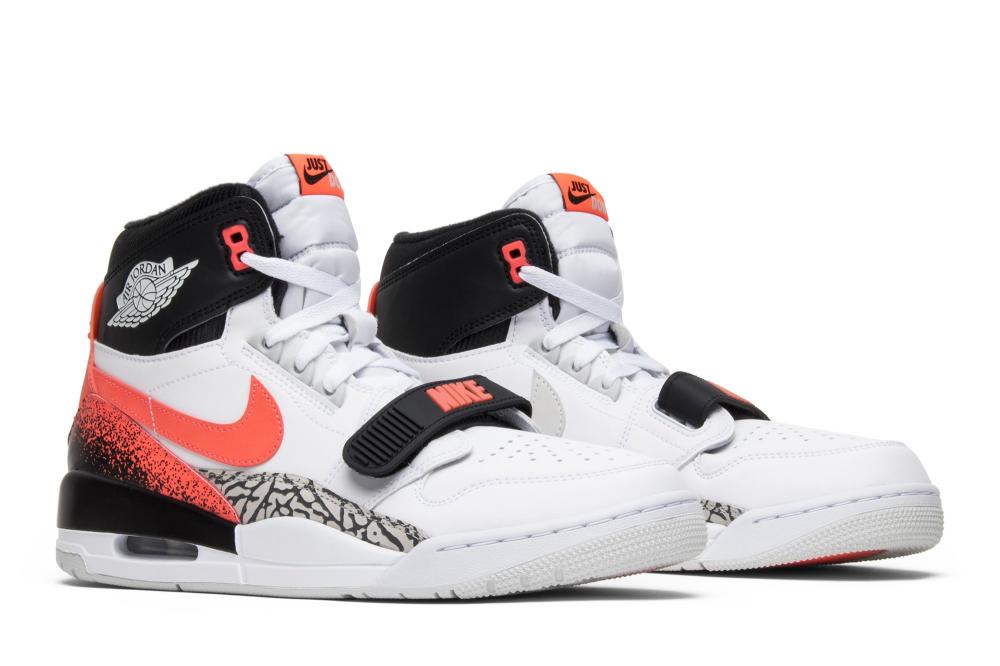 Just Don x Jordan Legacy 312 'Hot Lava'