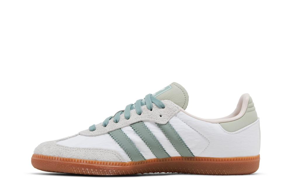 Wmns Samba OG 'White Silver Green'