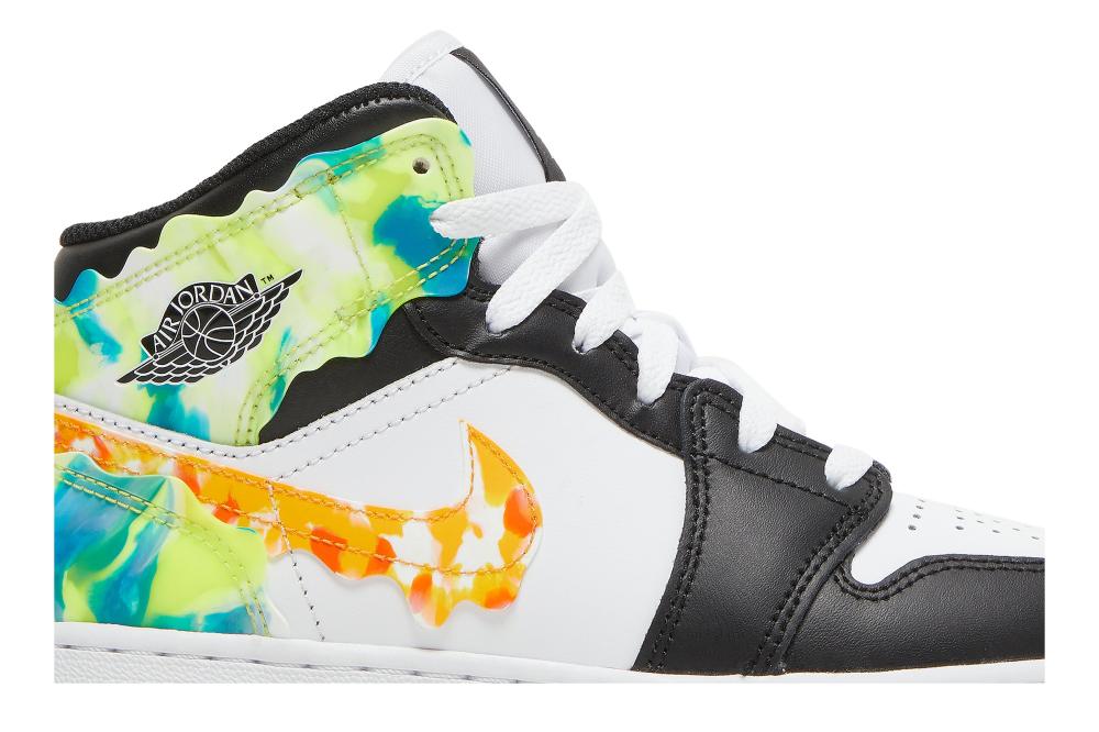 Air Jordan 1 Mid SE GS 'Drip'