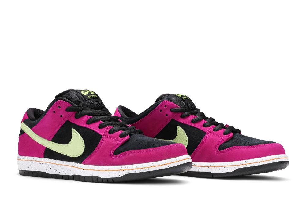 Dunk Low Pro SB 'Red Plum'