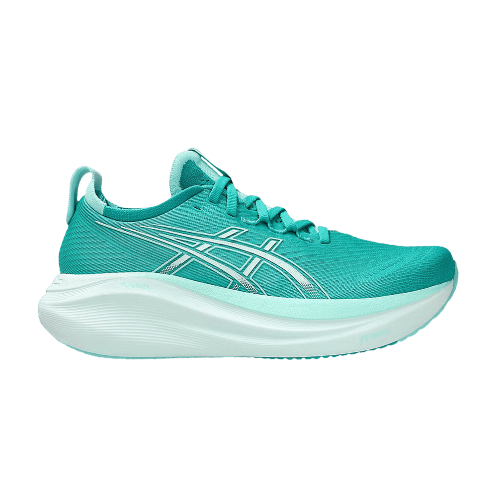 Wmns Gel Nimbus 27 'Wave Teal'