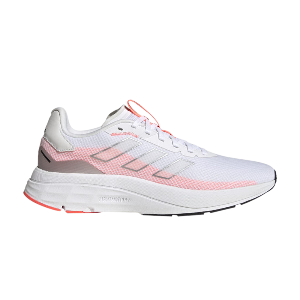 Wmns Speedmotion 'White Acid Red'