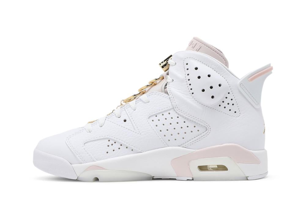Wmns Air Jordan 6 Retro 'Gold Hoops'