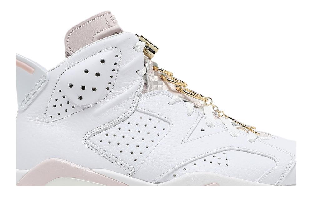 Wmns Air Jordan 6 Retro 'Gold Hoops'