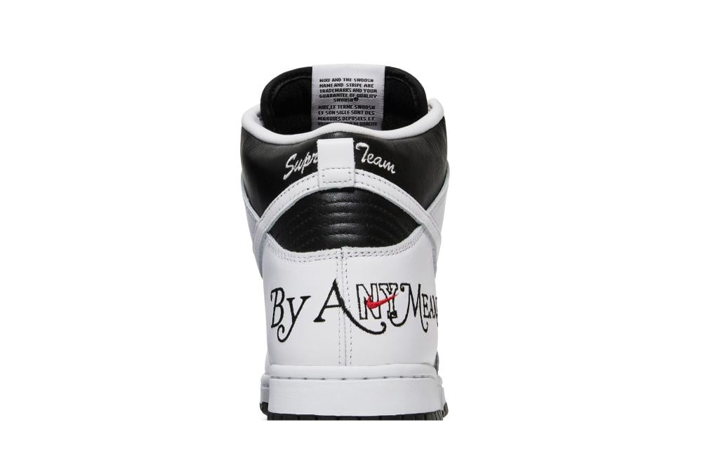 Supreme x Dunk High SB 'By Any Means - Stormtrooper'