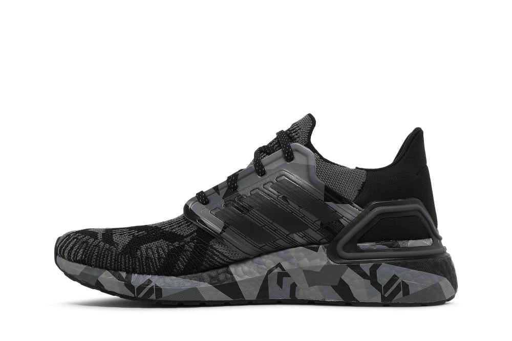 UltraBoost 20 'Geometric Pack - Core Black Grey'