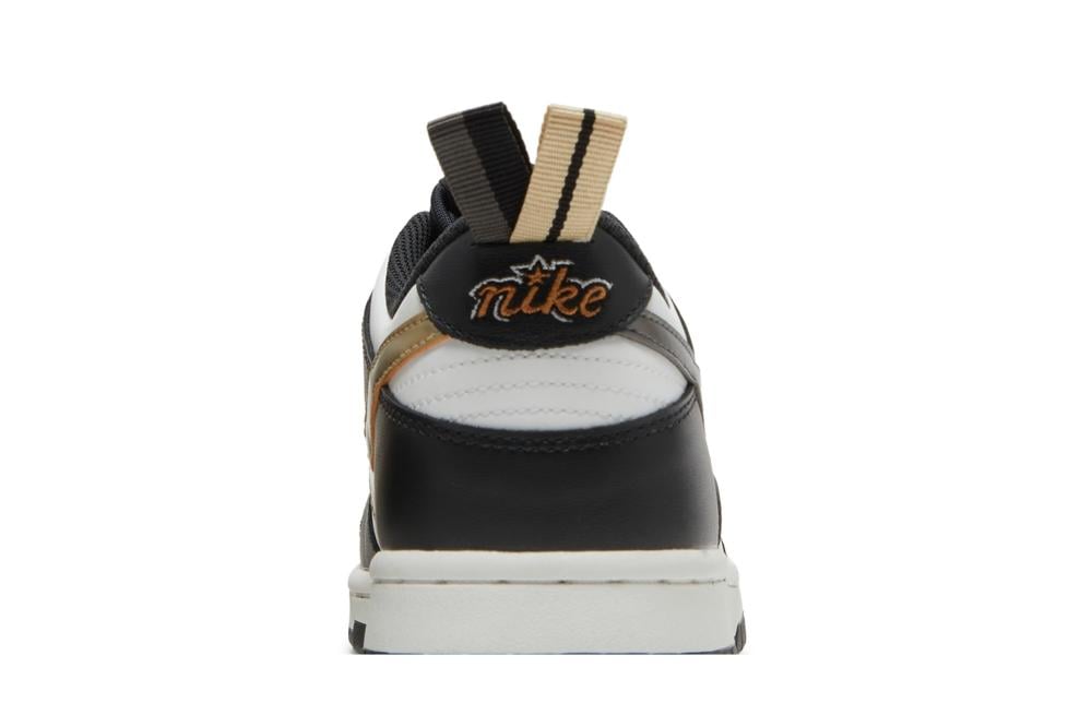Dunk Low GS 'Off Noir Metallic Pewter'