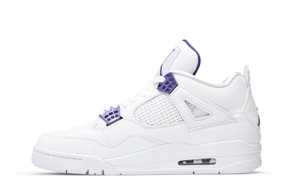 Air Jordan 4 Retro 'Purple Metallic'