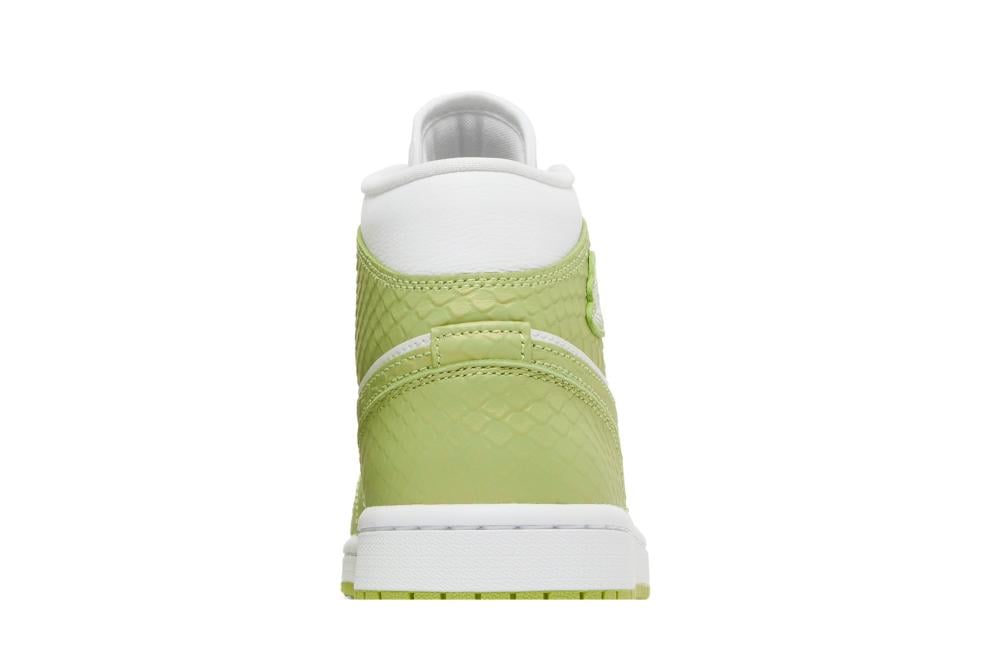 Wmns Air Jordan 1 Mid SE 'Green Python'