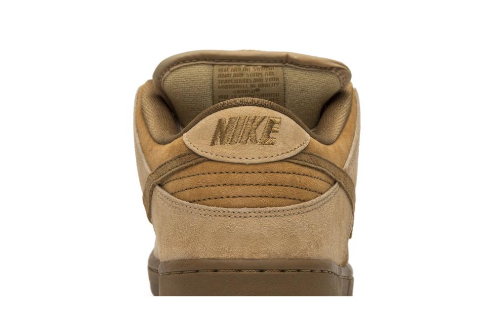 SB Dunk Low 'Reverse Reese Forbes Wheat'