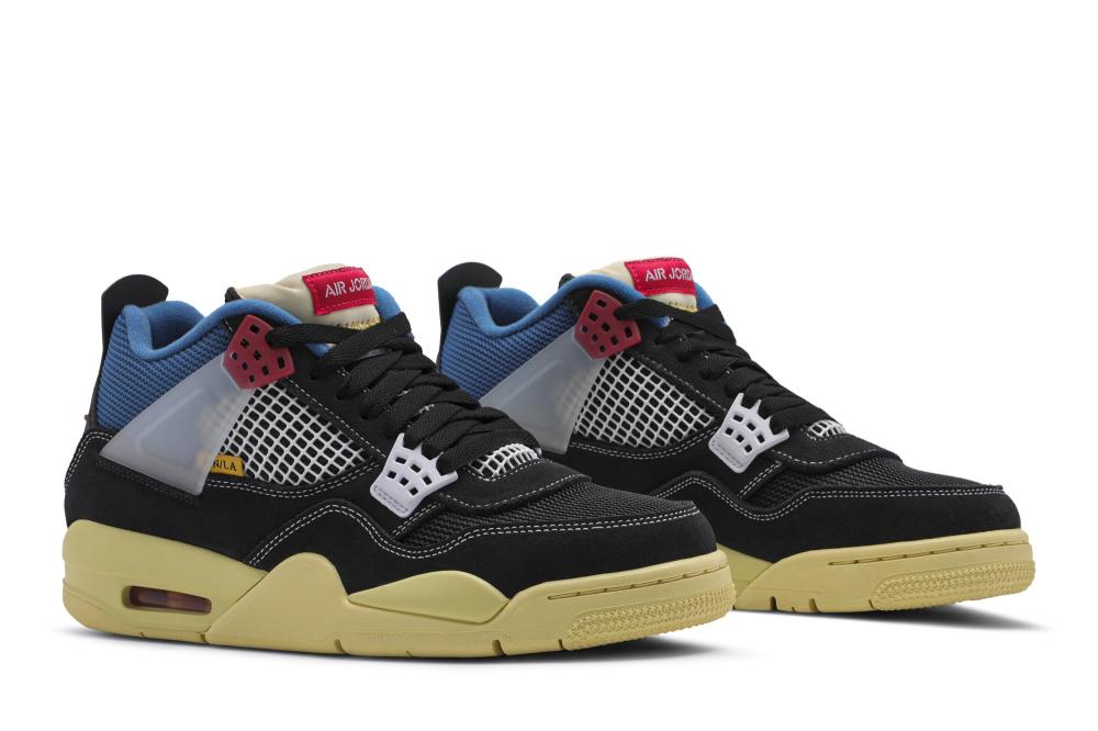 Union LA x Air Jordan 4 Retro 'Off Noir'